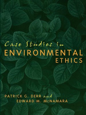 cover image of Case Studies in Environmental Ethics